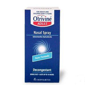 Otrivine Adult Nasal Spray xyl 10ml