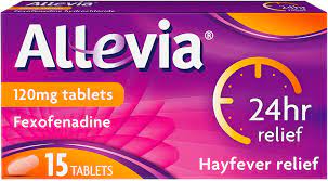 Allevia 120mg  30 Tablets 