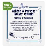 Ashton & Parsons Teething Powders 20 satchets 