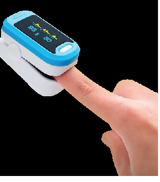 FINGER PULSE OXIMETERS 