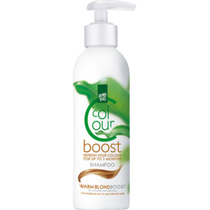 other : Hennaplus Colour Boost Shampoo Warm Blonde 200ml 