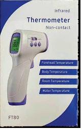 INFRARED NON-CONTACT THERMOMETER 