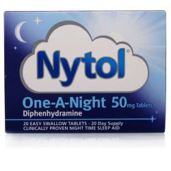 Nytol : Nytol One-a-Night Tablets 20 (MAX OF ONE BOX PER ORDER) 