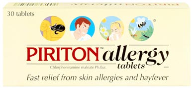 Piriton Tablets 30