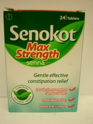 Senokot Max Strength Tablets 24