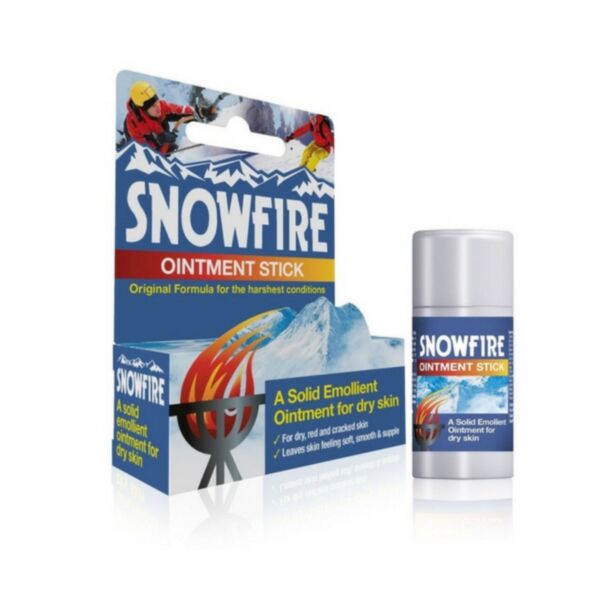 Snowfire Ointment Stick for Dry Skin - 18g 