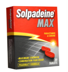 Solpadine : Solpadeine Max Caplets 20 (MAX OF 2 BOXES PER ORDER) 