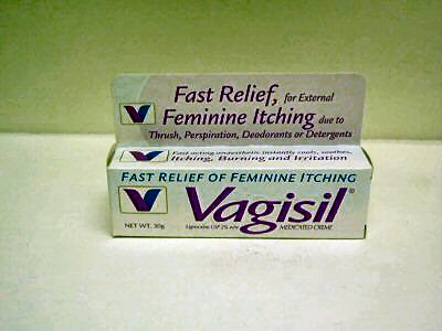 Vagisil : Vagisil Medicated Cream Cream 30g