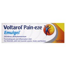 Voltarol : Voltarol Pain-Eze Emulgel Gel 50g